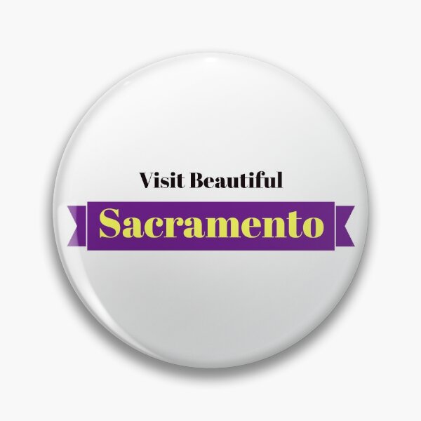 Item preview, Visit Beautiful Sacramento designed and sold by Ayadsan.