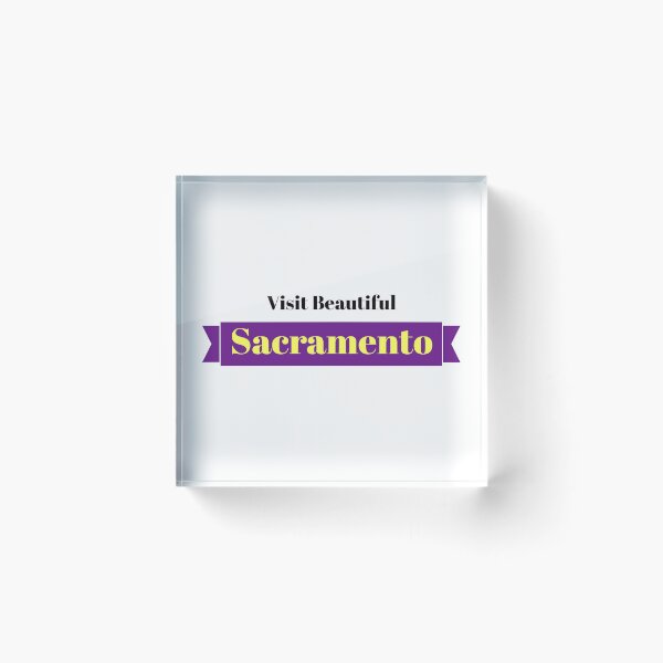Item preview, Visit Beautiful Sacramento designed and sold by Ayadsan.