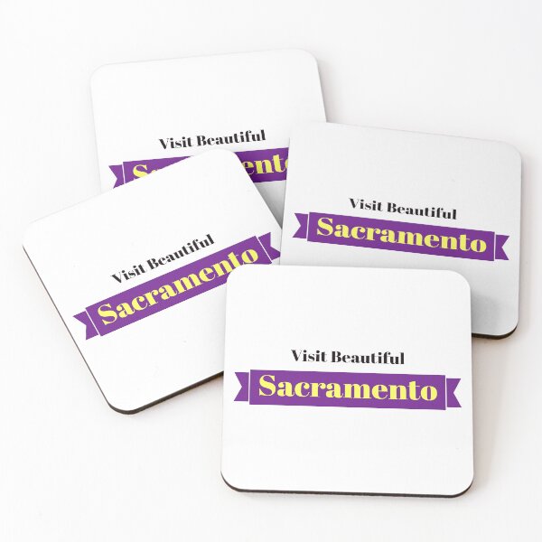Item preview, Visit Beautiful Sacramento designed and sold by Ayadsan.