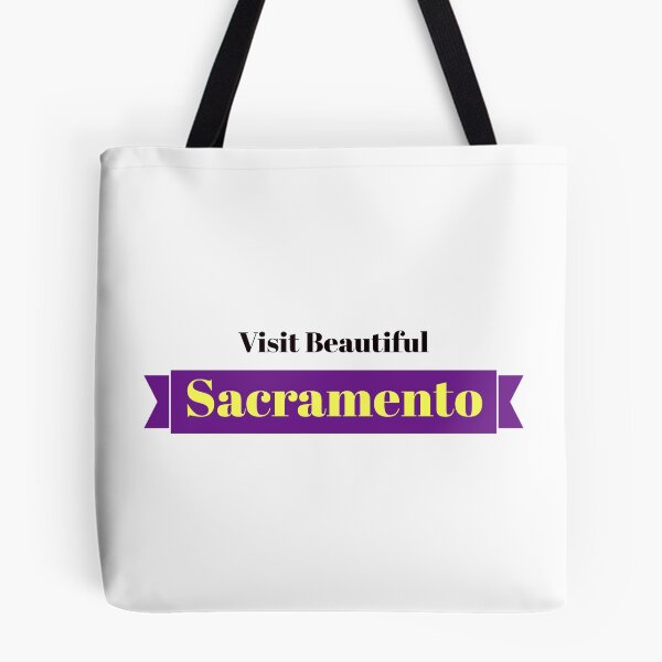 Item preview, Visit Beautiful Sacramento designed and sold by Ayadsan.