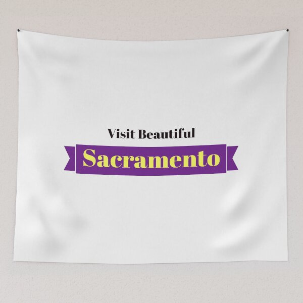 Item preview, Visit Beautiful Sacramento designed and sold by Ayadsan.