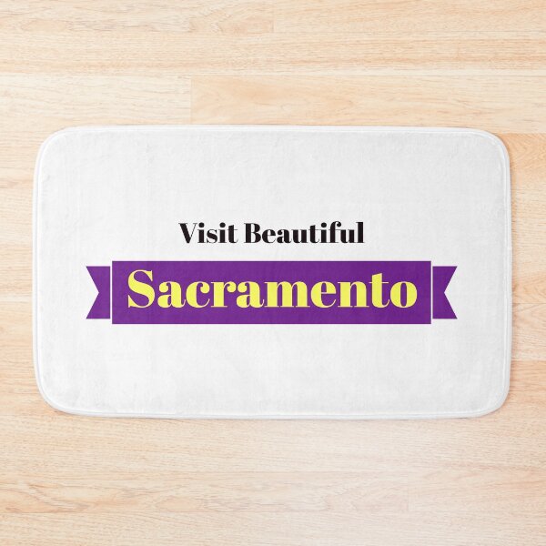 Item preview, Visit Beautiful Sacramento designed and sold by Ayadsan.