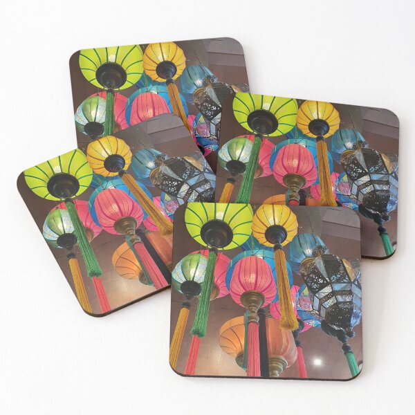 Item preview, Moroccan Inspired Lights, colorful lanterns, lanterns, bright lanterns, Asian Inspired Lights designed and sold by bluesky26.