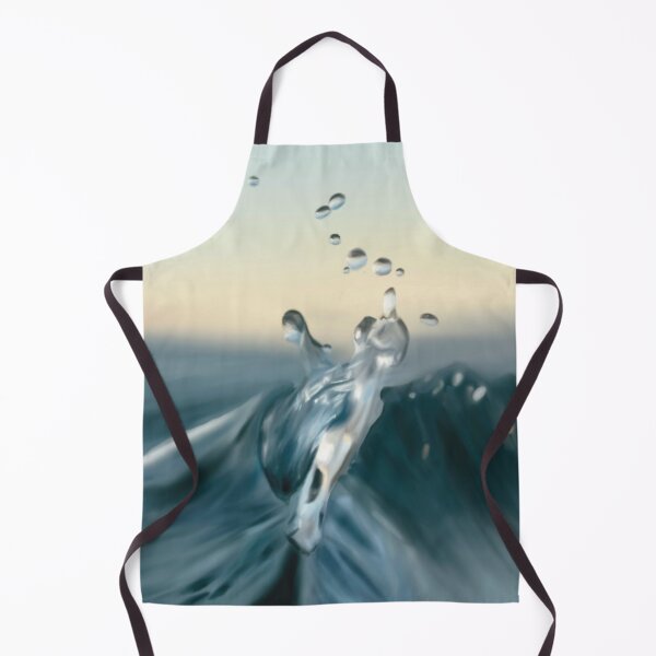 Item preview, Ocean Water Blue Splash Landscape designed and sold by ToriaScarlett.