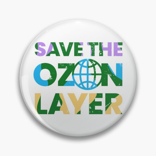 Item preview, Save The Ozon Layer designed and sold by sundayshapes.