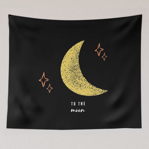Item preview, MOON, STARS AND LOVE designed and sold by ONPIRTMARIA.