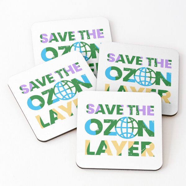 Item preview, Save The Ozon Layer designed and sold by sundayshapes.