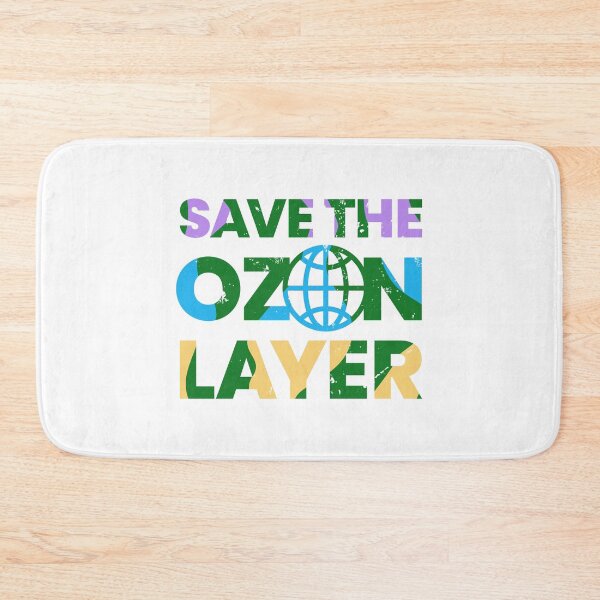 Item preview, Save The Ozon Layer designed and sold by sundayshapes.