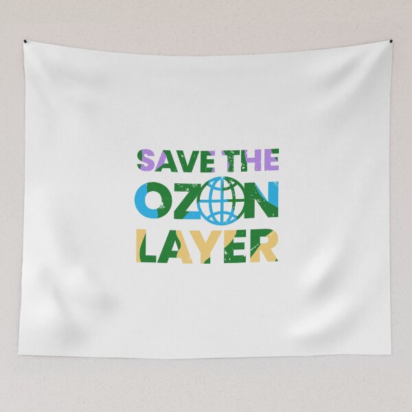 Item preview, Save The Ozon Layer designed and sold by sundayshapes.