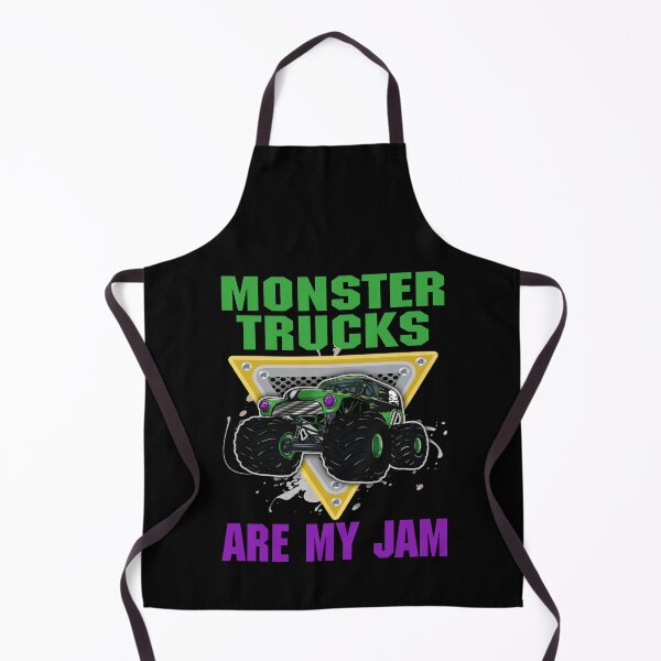 Item preview, I love Monster Trucks Monster Trucks are my Jam Monster Truck Gift Design designed and sold by OurBestBuys.
