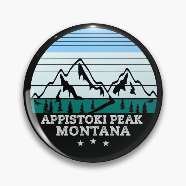 Item preview, APPISTOKI PEAK Montana designed and sold by brunodlo.