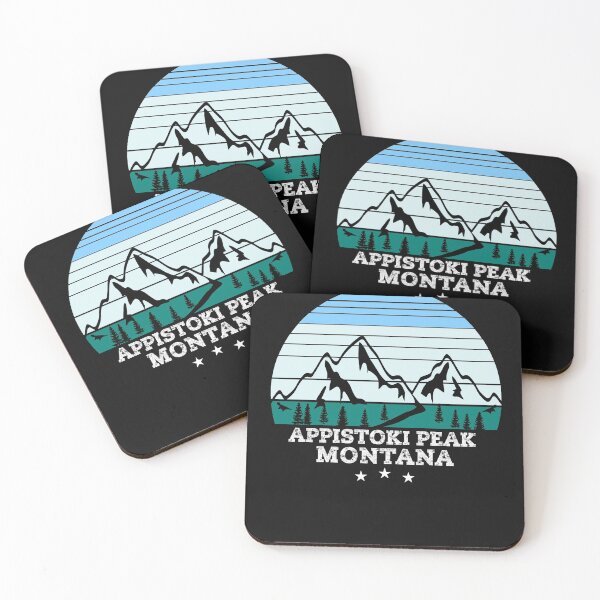 Item preview, APPISTOKI PEAK Montana designed and sold by brunodlo.