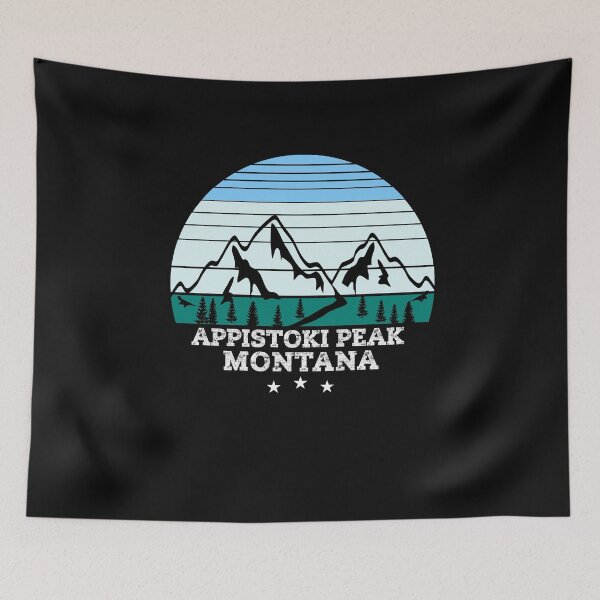 Item preview, APPISTOKI PEAK Montana designed and sold by brunodlo.