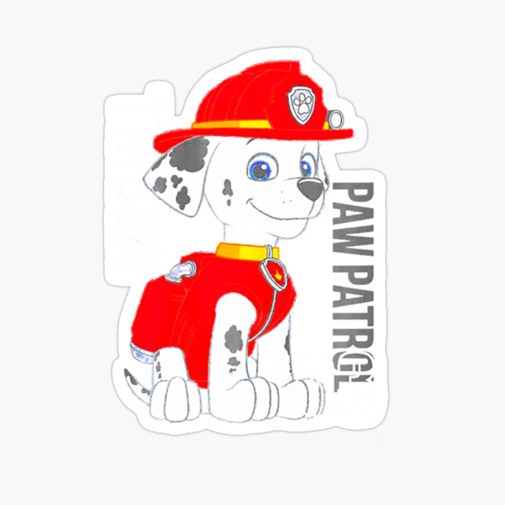 Patrol Marshall Character" Kids by | Redbubble
