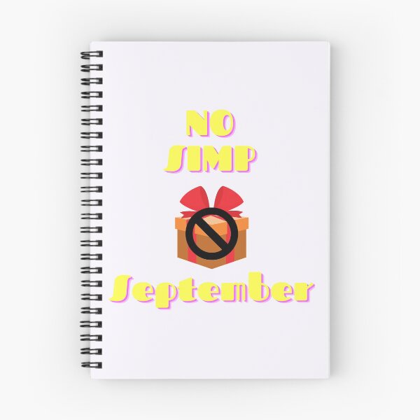 Item preview, No Simp September  designed and sold by LuckyKermit.