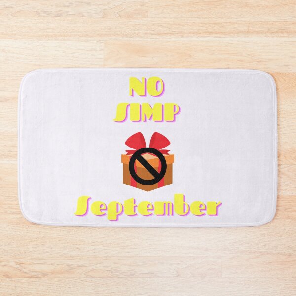 Item preview, No Simp September  designed and sold by LuckyKermit.