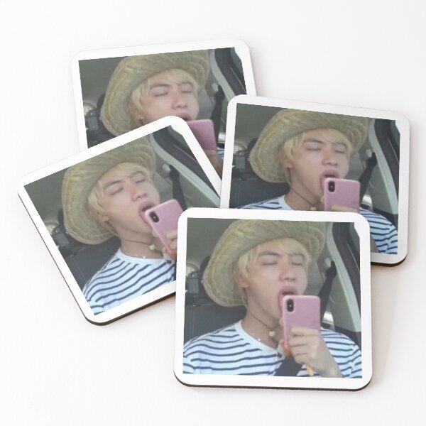 Item preview, BTS Jin meme designed and sold by Poniamy.