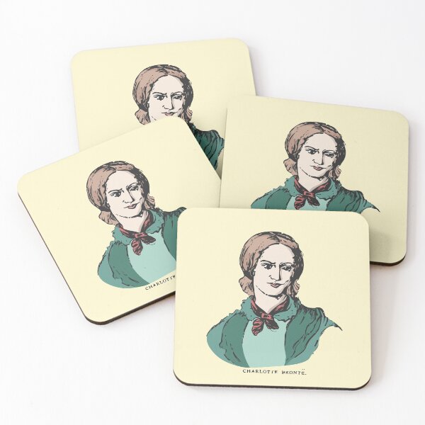 Item preview, Charlotte Brontë illustration designed and sold by vixfx.