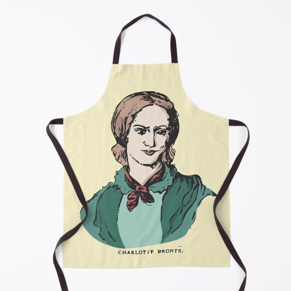 Item preview, Charlotte Brontë illustration designed and sold by vixfx.