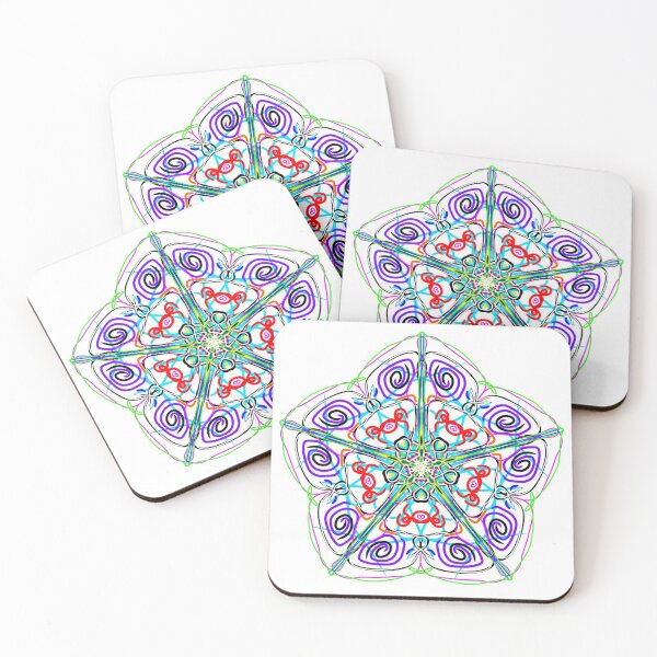 Item preview, trippy flower  designed and sold by Kanandume.