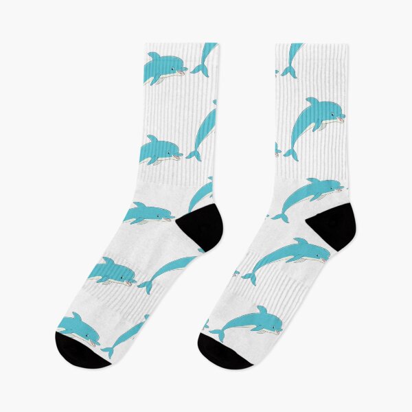 Item preview, blue dolphin in a jump designed and sold by duxpavlic.