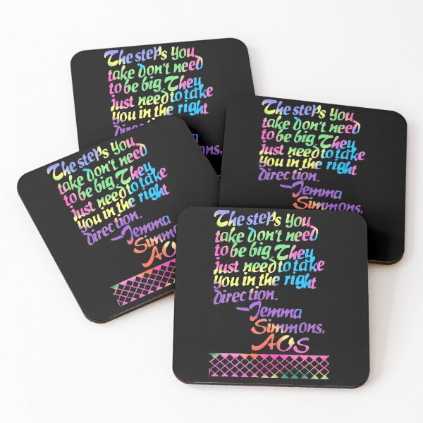 Item preview, Jemma Simmons "The step you take..." Quote designed and sold by reads.a.lot_reads.a.lini.