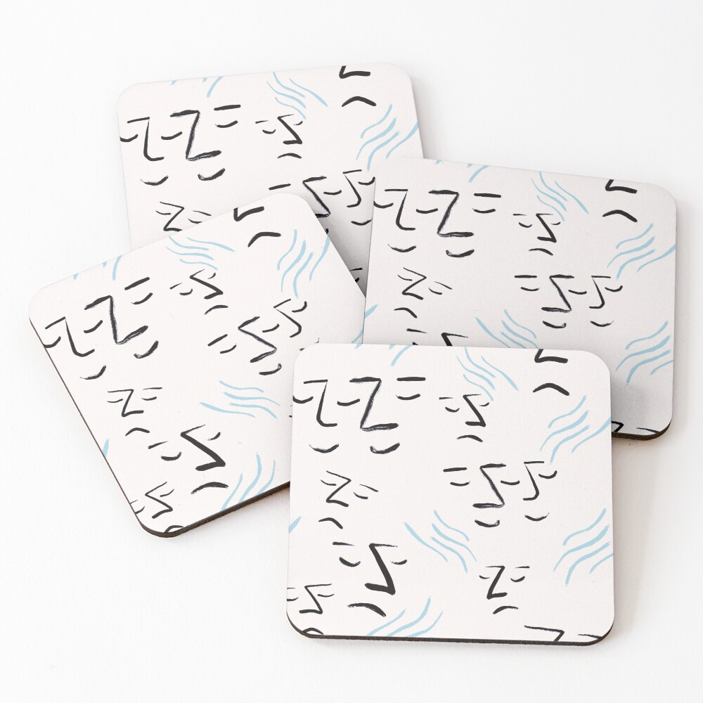 Item preview, Coasters (Set of 4) designed and sold by Dorathecreator.
