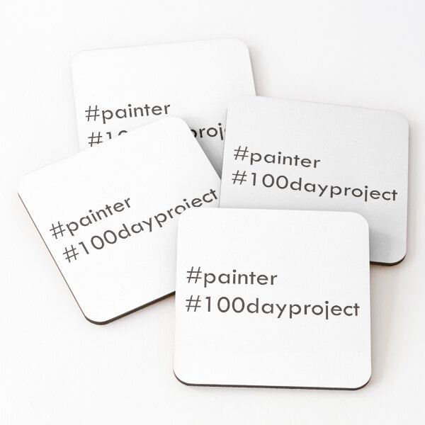 Item preview, #painter #100dayproject designed and sold by ArtStore20.