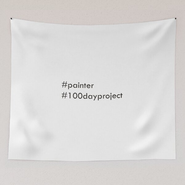Item preview, #painter #100dayproject designed and sold by ArtStore20.