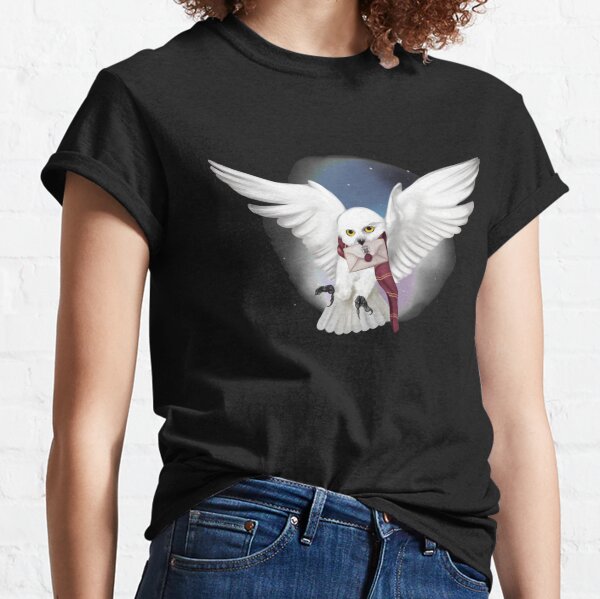 Snowy White Owl Classic T-Shirt