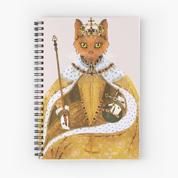 Item preview, HistoriCAT illustrations - Queen Elizabeth I cat designed and sold by vixfx.