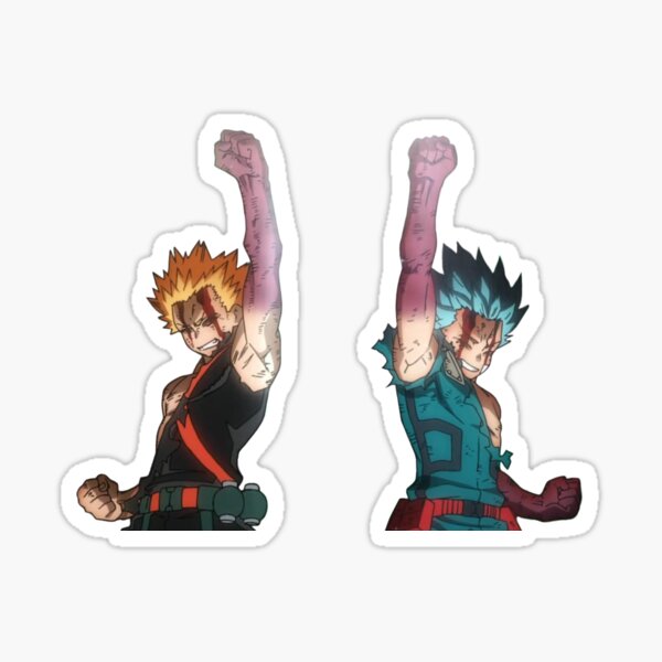 **SPOILERS** Heroes Rising - All For One Sticker