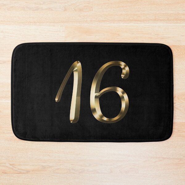 Item preview, 16 year old gold 16th birthday gift designed and sold by Pineapple-Tree.