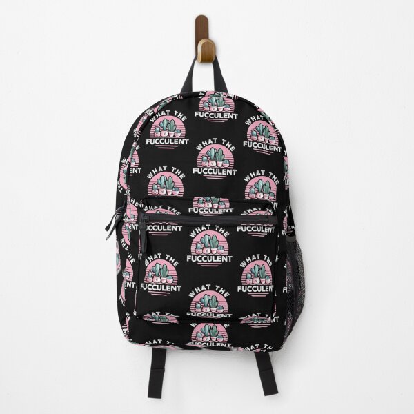 Item preview, What The Fucculent, Succulents, Cactus, Plants, Gardening Retro, Vintage Gardening designed and sold by BKLS.
