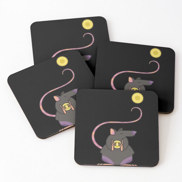 Item preview, Rat with cheese designed and sold by Cartoon-animals.