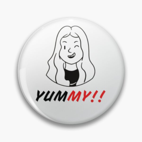 Item preview, Yummy tshirts | mugs | pin buttons designed and sold by EasyStreet Fashion.