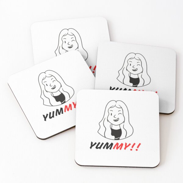 Item preview, Yummy tshirts | mugs | pin buttons designed and sold by EasyStreet Fashion.