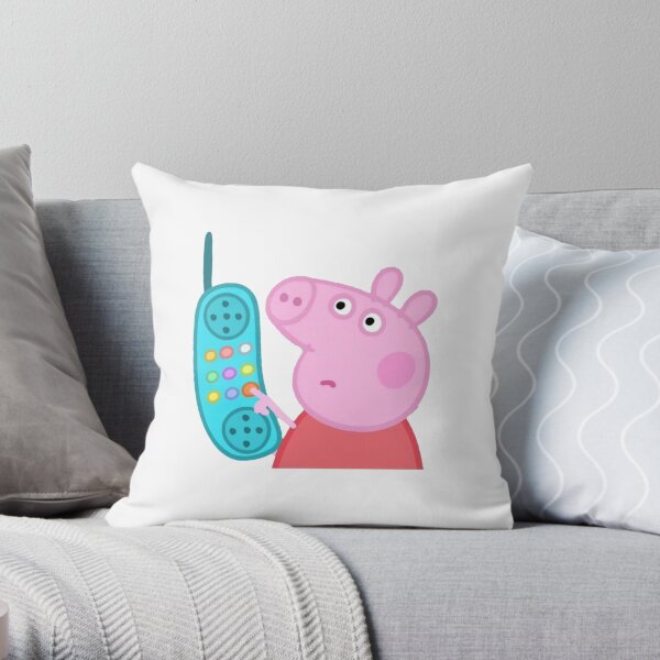 peppa pig blanket and pillow