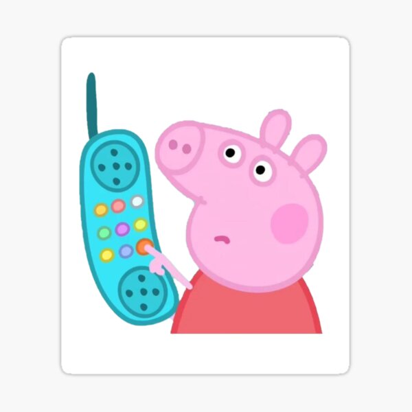 Peppa pig Sticker