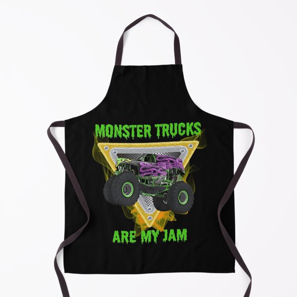 Item preview, Los Monster Trucks son mi pasión Me encantan los Monster Trucks Diseño de regalo de Monster Truck Flames designed and sold by OurBestBuys.