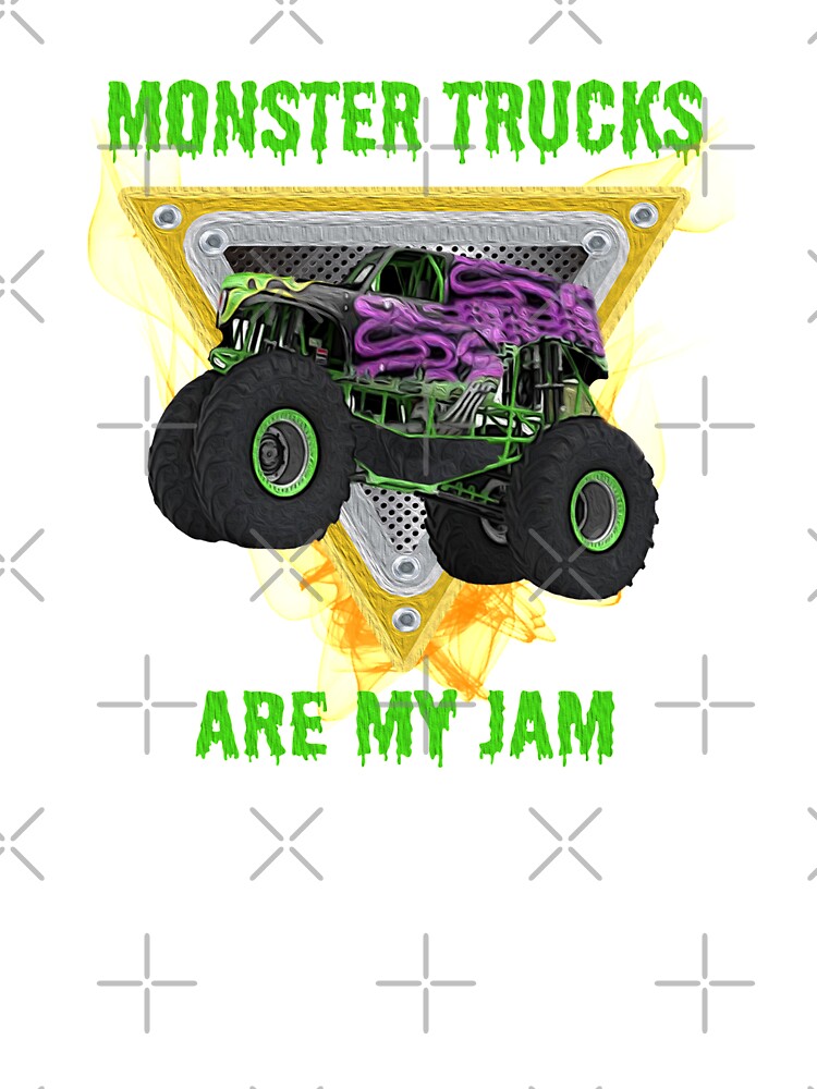 Monster Trucks Rule I love Monster Trucks Monster Truck Gift