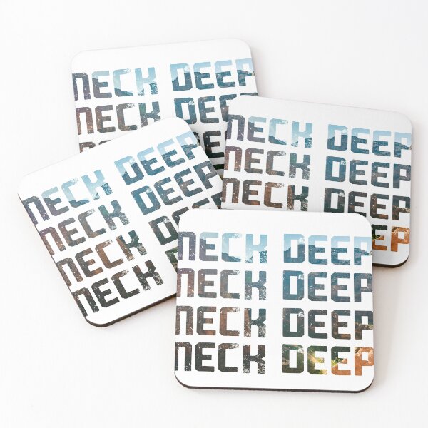 Item preview, Neck Deep designed and sold by Adventum Design.