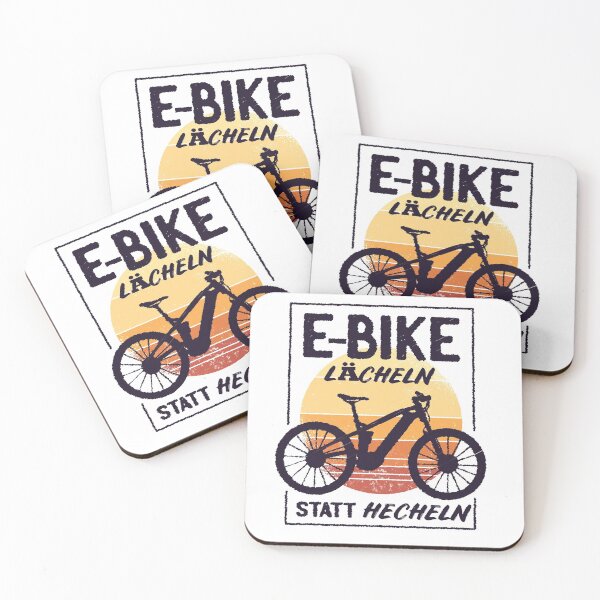 Item preview, E-bike smile instead of panting designed and sold by heyichbinknut.