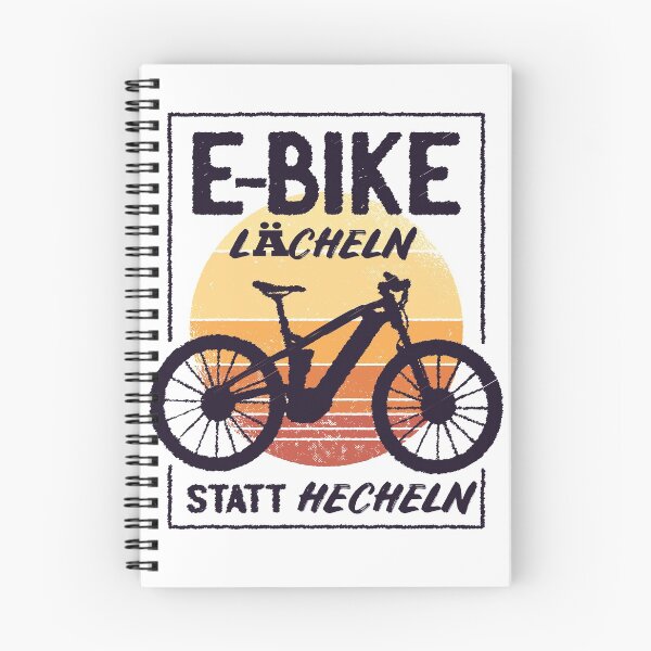 Item preview, E-bike smile instead of panting designed and sold by heyichbinknut.