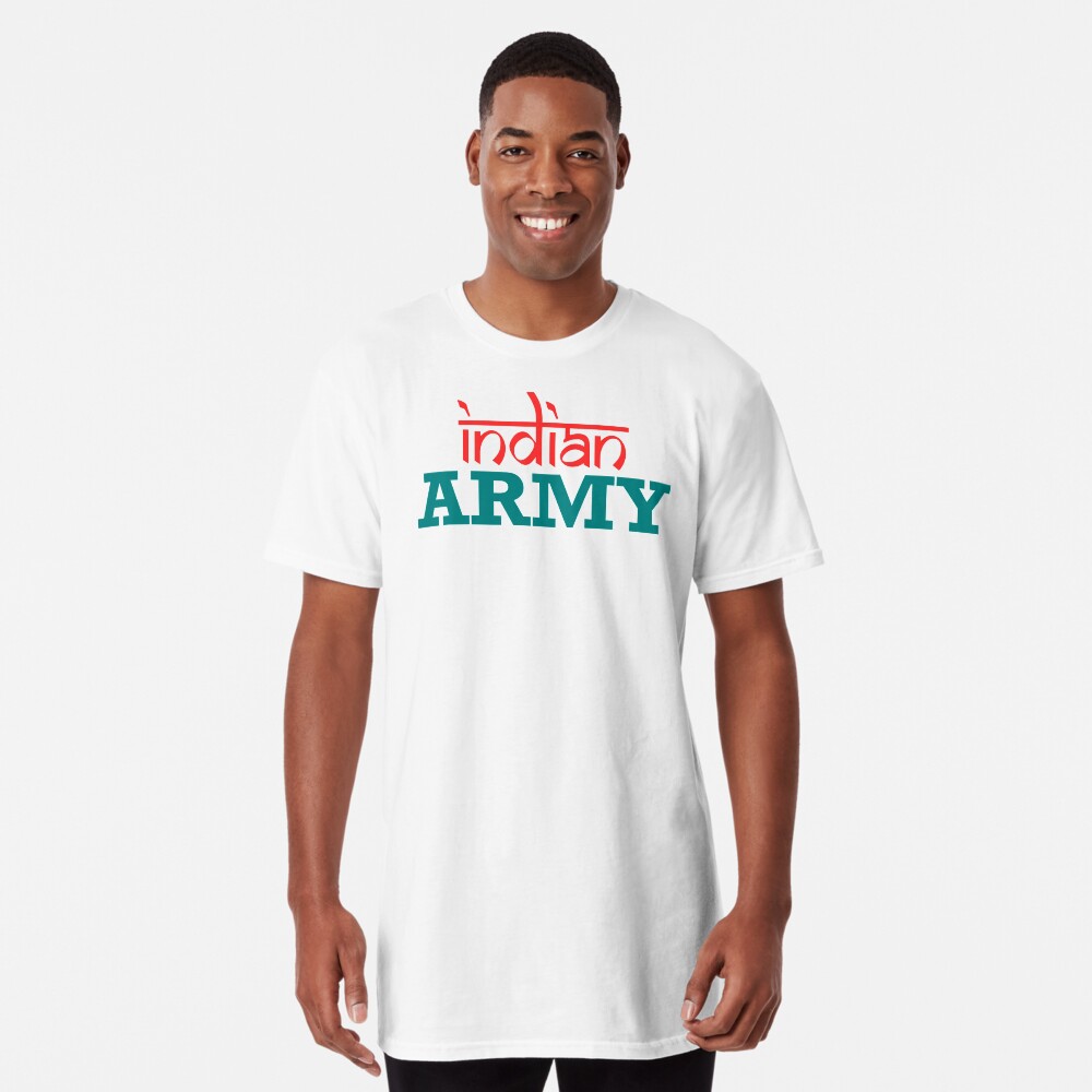 Indian army t shirt best sale