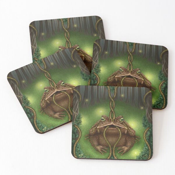 Item preview, The Toad of Clairvoyance designed and sold by CScagliottiArt.