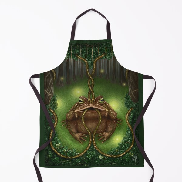 Item preview, The Toad of Clairvoyance designed and sold by CScagliottiArt.