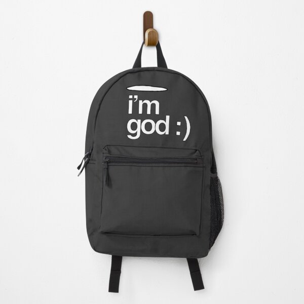 Item preview, I am God Typography design  designed and sold by Kvyom.