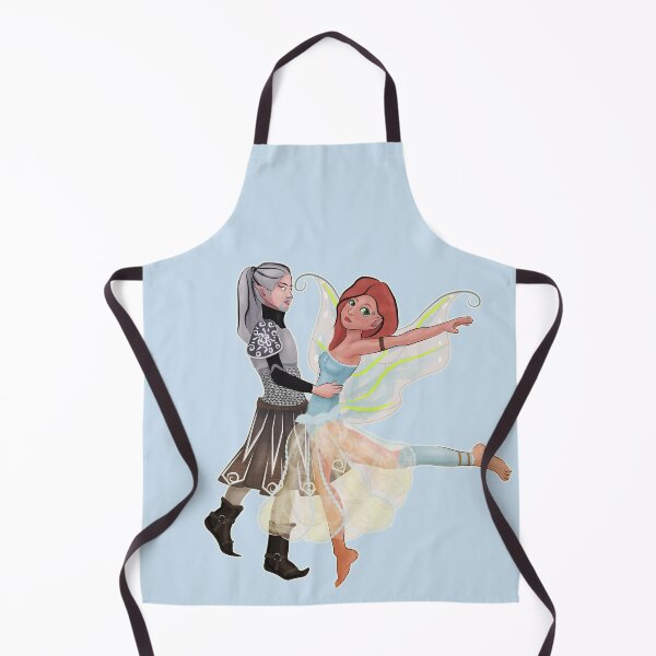 Item preview, Dancing fairy and elf - transparent background designed and sold by vixfx.