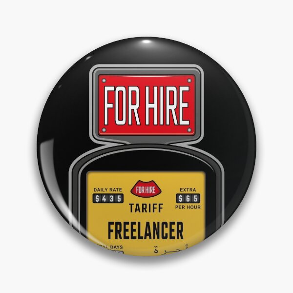 Item preview, Freelancer for Hire - Black Edition designed and sold by Amjad. MR.